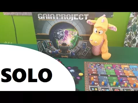 Gaia Project - Solo Playthrough