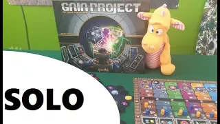 Gaia Project - Solo Playthrough