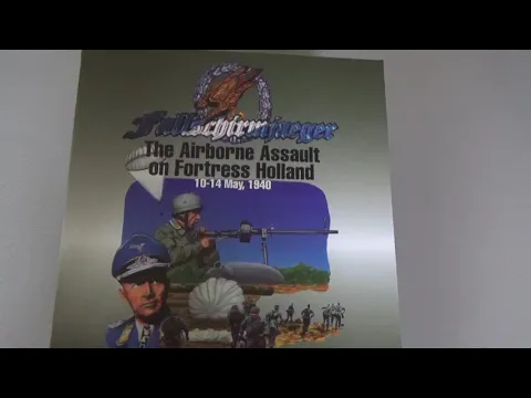 Unboxing for SCS Fallschirmjaeger