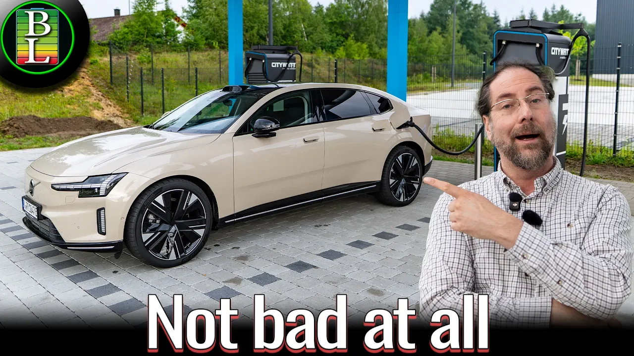Volvo ES90 (92 kWh) Range Test at 130 km/h (81 mph) – Real Autobahn Range Revealed