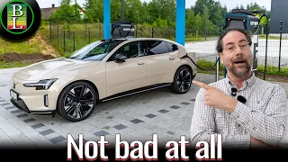 Volvo ES90 (92 kWh) Range Test at 130 km/h (81 mph) – Real Autobahn Range Revealed