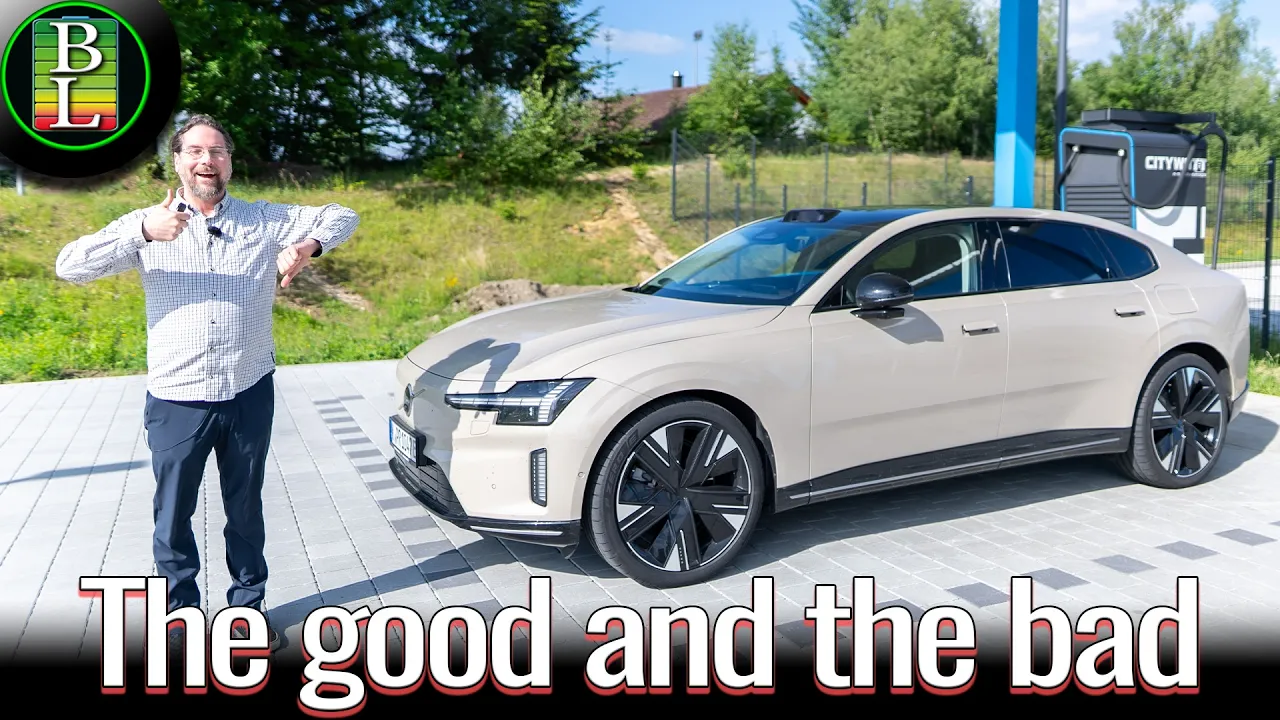 Volvo ES90 (92 kWh) Review | The Good, The Bad & The Surprises