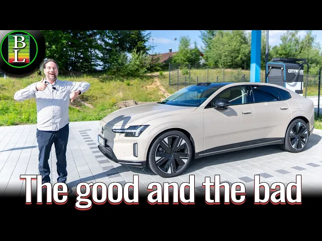 Volvo ES90 (92 kWh) Review | The Good, The Bad & The Surprises