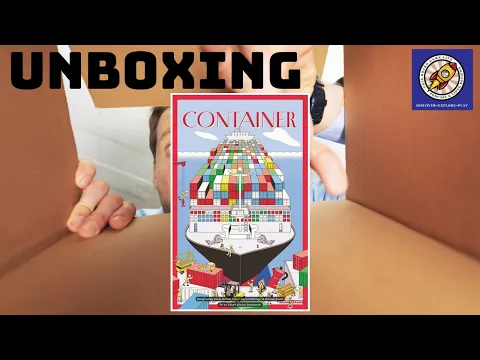 Container Deluxe Edition Unboxing