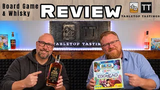 One Piece: Escape from Egghead & Uncle Nearest 1884 Whisky - Board Game Pairing and Review