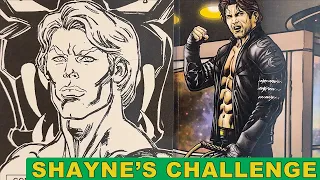 Shayne's Challenge pt 30 | Champions of the Galaxy | Filsinger Games | Tabletop Wrestling Game Solo