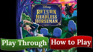 Disney: Return of the Headless Horseman Game - Play Through & How to Play