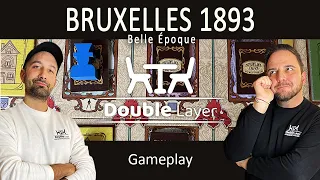 Bruxelles 1893 Belle Époque - Gameplay e impressioni (gioco da tavolo ita)