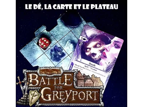 Découverte de Battle for GreyPort deSlugFest Games
