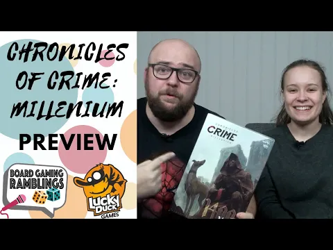 Chronicles of Crime: Millenium Preview