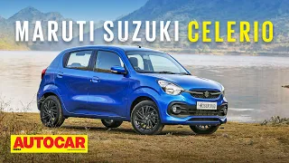 2021 Maruti Suzuki Celerio review - India's most fuel efficient petrol car | Drive| Autocar India