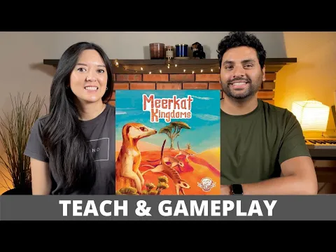 Meerkat Kingdoms - Teach & Playthrough
