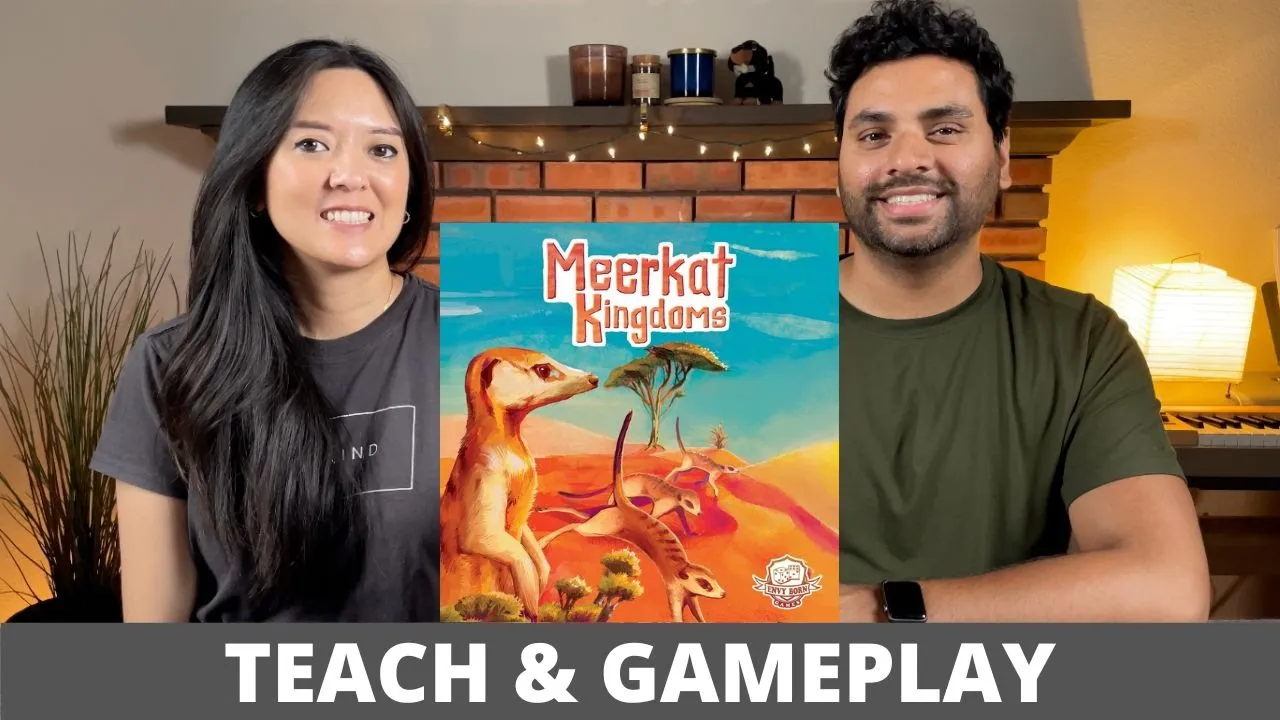 Meerkat Kingdoms - Teach & Playthrough