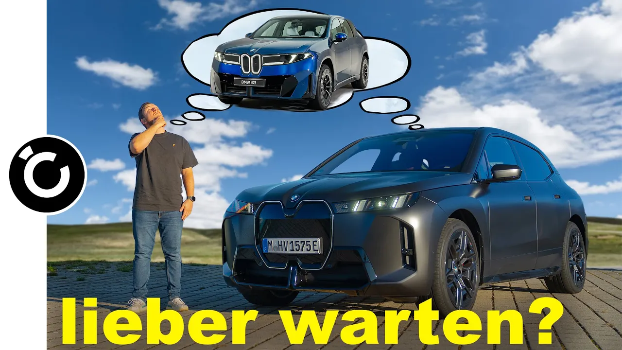 BMW iX 2025 Alltagstest - kaufen TROTZ neue Klasse? in unter 10 Minuten!