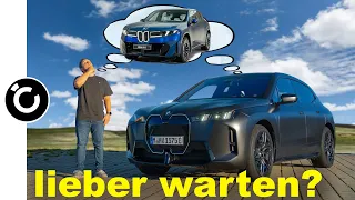 BMW iX 2025 Alltagstest - kaufen TROTZ neue Klasse? in unter 10 Minuten!