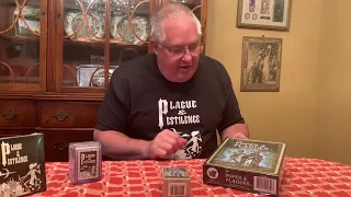 Of Popes & Plague - sample copy unboxing