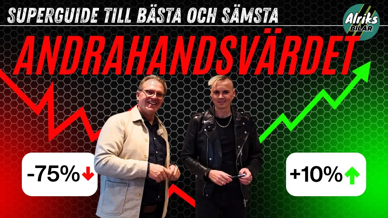 Superguiden till andrahandsvärden – köp rätt bil!