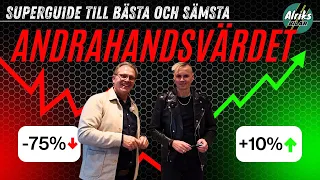 Superguiden till andrahandsvärden – köp rätt bil!