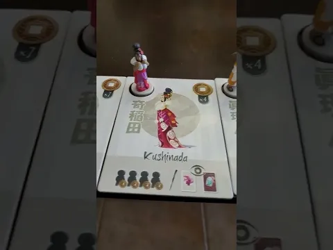 Tokaido Collector's Edition pre-painted minis #shorts