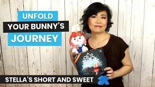 Eila and Something Shiny Board Game - A Kickstarter Preview - Stella's Short and Sweet
