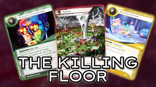 Netrunner - The Killing Floor - LIVE IRL Games