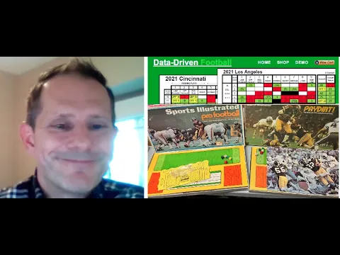 Preserving Paydirt: Ron Pisarz mines NFL data to honor the legend's legacy with Data-Driven Football