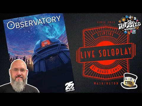 LIVE SoloPlay with Sam: Observatory