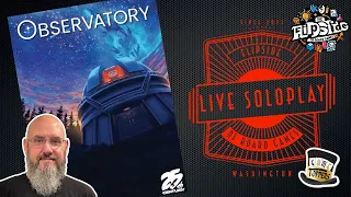 LIVE SoloPlay with Sam: Observatory