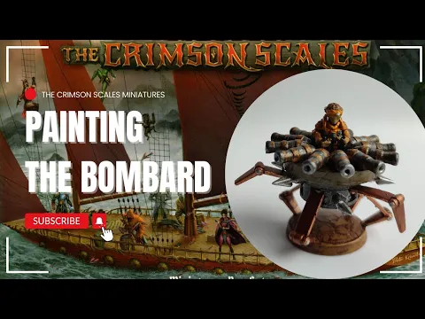 Bombard Miniature Painting for all the Quatryl lovers! Gloomhaven Crimson Scales ready for adventure