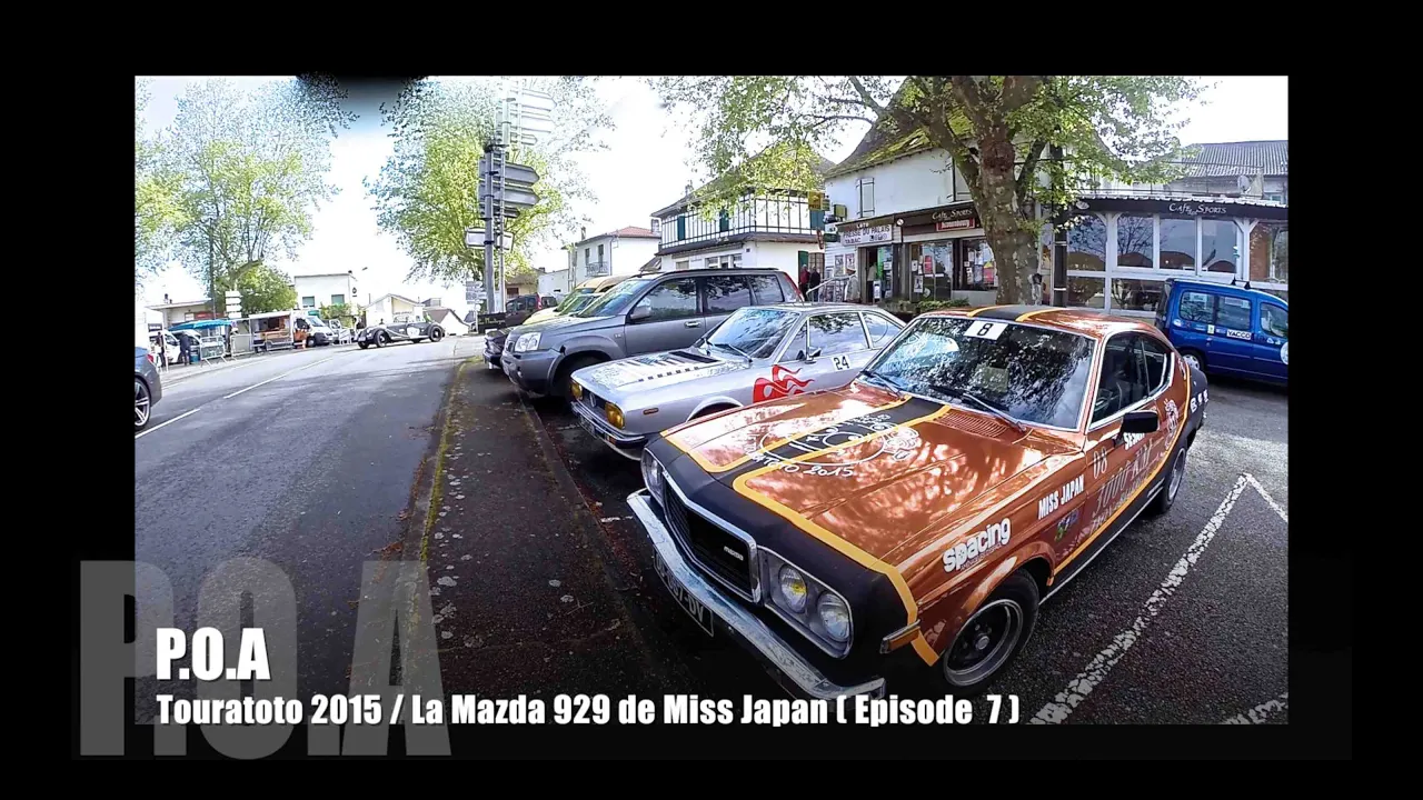 Mazda 929 - Touratoto 2015 7/10