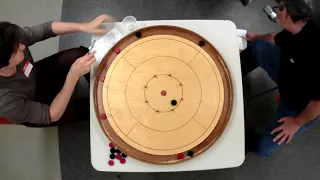 Crokinole 2018 Hamilton Final - Slater v Conrad