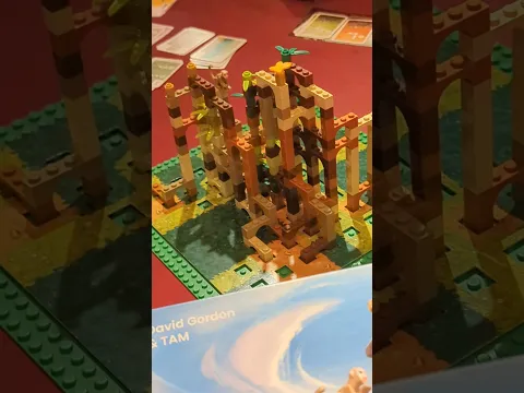 Monkey Palace #boardgames #boardgamelife #boardgamegeek #金蕉猴宮
