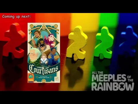 All the Games with Steph: Courtisans
