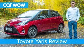 Toyota Yaris 2020 in-depth review | carwow Reviews