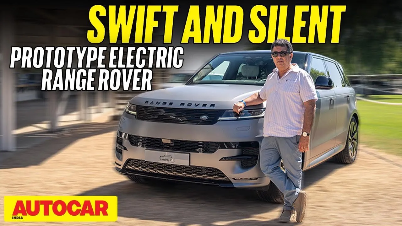 Range Rover Sport EV Prototype - New direction, same approach | Drive | Autocar India