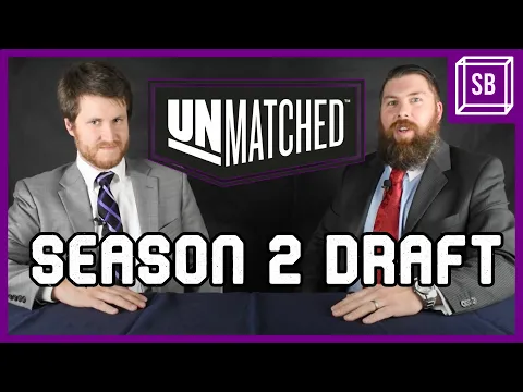 UNMATCHED: Season 2 Draft