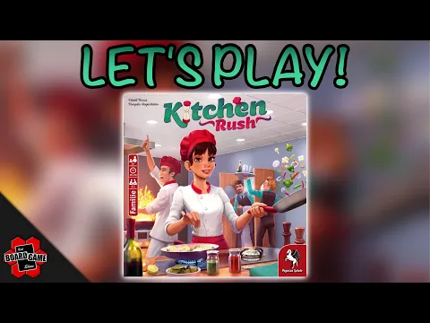 Kitchen Rush | Let's Play