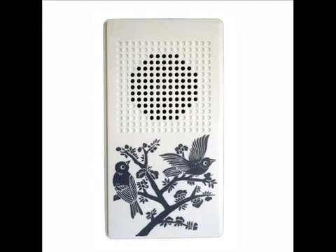 Campainha  com Fio 127V (110V) Key West DNI