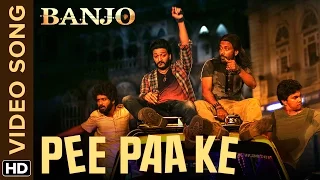 Pee Paa Ke Official Video Song | Banjo | Riteish Deshmukh, Dharmesh Yelande | Vishal & Shekhar
