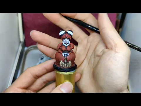Painting Red Queen