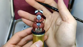 Painting Red Queen