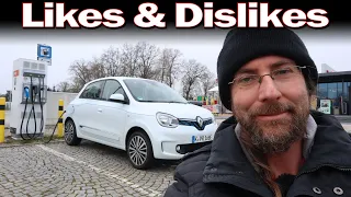 Renault Twingo ZE Electric - Likes & Dislikes