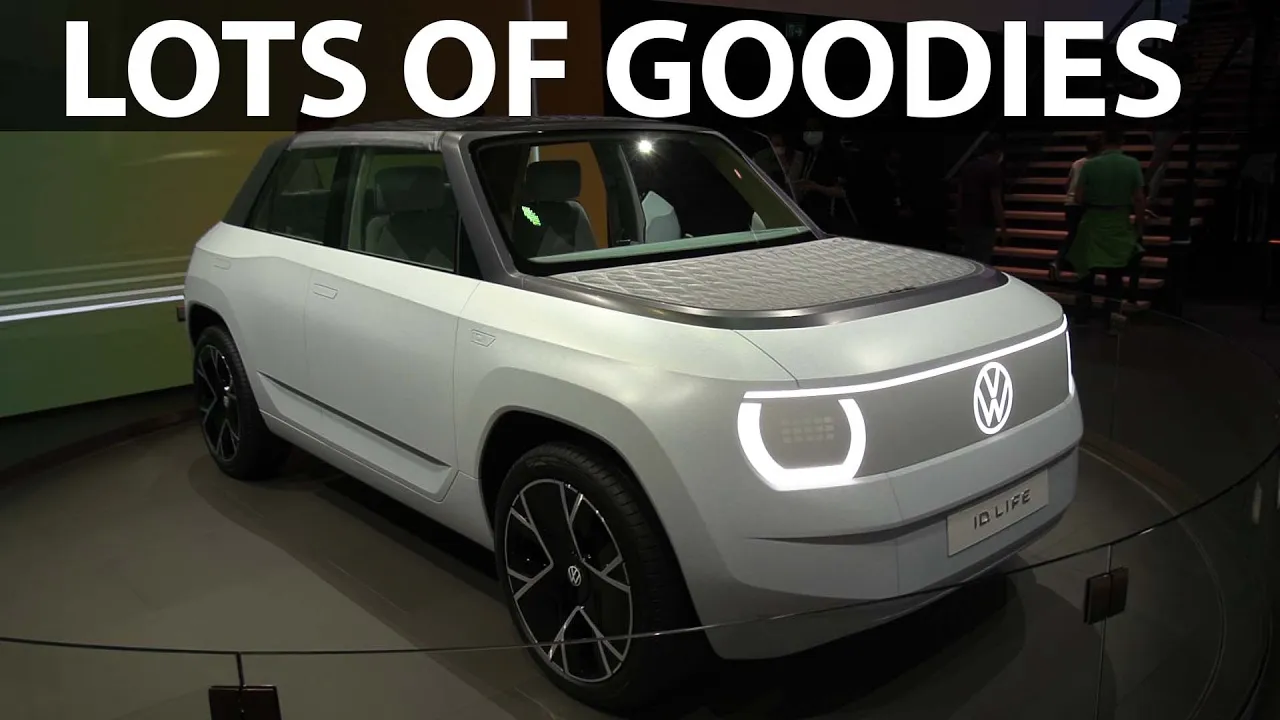 IAA 2021: BMW i4, VW ID Life, Renault Megane E-tech, Ora Cat and more