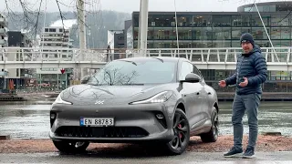 Test av MG IM6: Nærmer seg tiden det tar å fylle bensin