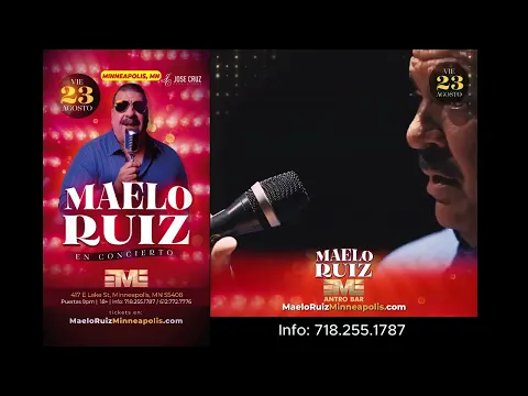 Video for event landing page