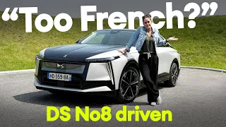 FIRST DRIVE: DS No8. It’s quirky, it’s mad, it’s £60k! Has Stellantis lost its mind?