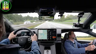 Polestar 4 DM Top speed Test | 544 HP Performance, Acceleration & Consumption