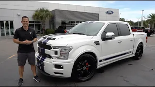 Is this 2020 Shelby F-150 Super Snake Sport more GT500 than truck?