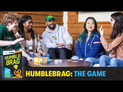 Humblebrag: The Bluffing, Boasting Trivia Game | From Cut Games