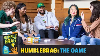 Humblebrag: The Bluffing, Boasting Trivia Game | From Cut Games